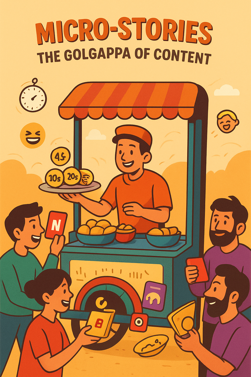 Micro-Stories: The Golgappa of Content