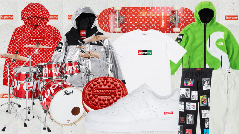 Supreme's drop culture