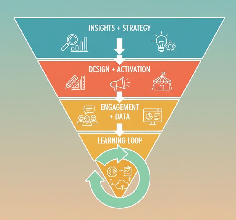 Strategy-to-Experience Funnel