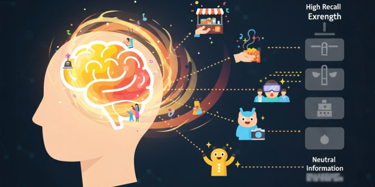 How Emotions Shape Memory in BTL Experiences