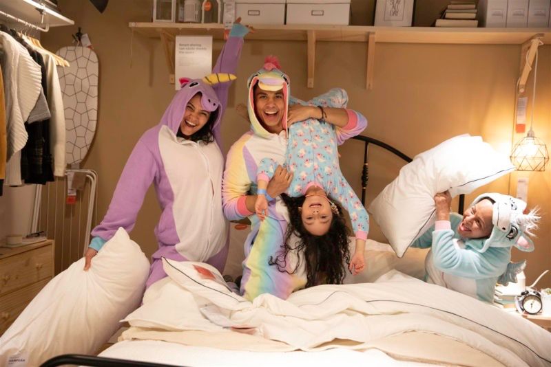 IKEA In-Store Sleepover