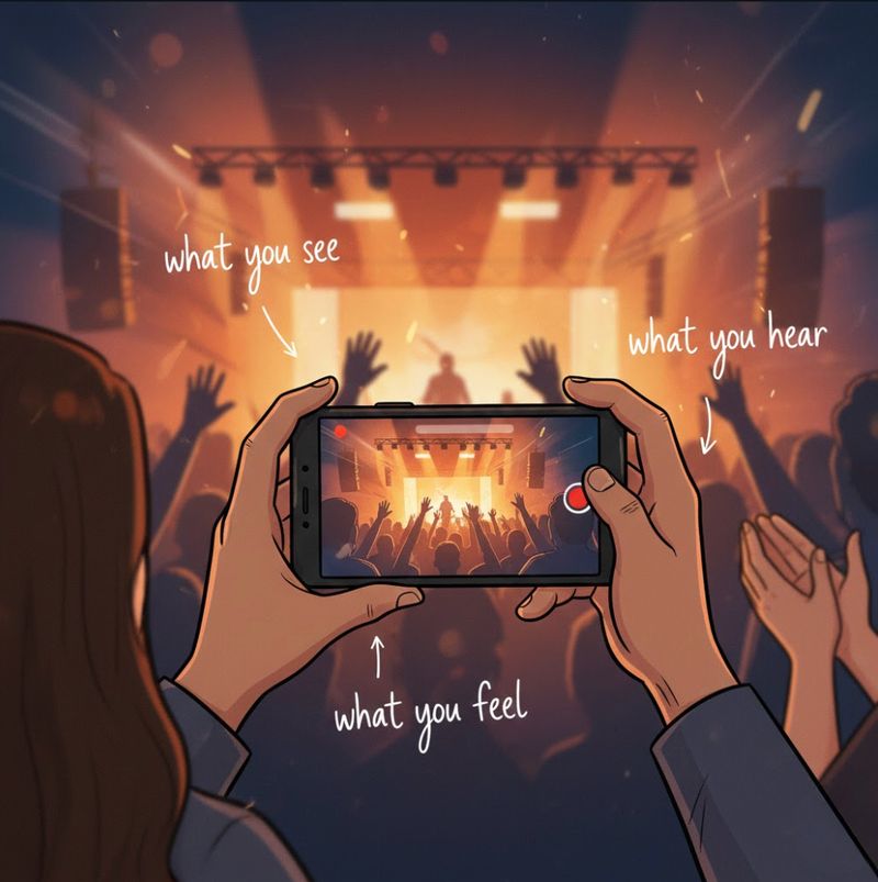 What First-Person POV Really Means in Event Content and UGC