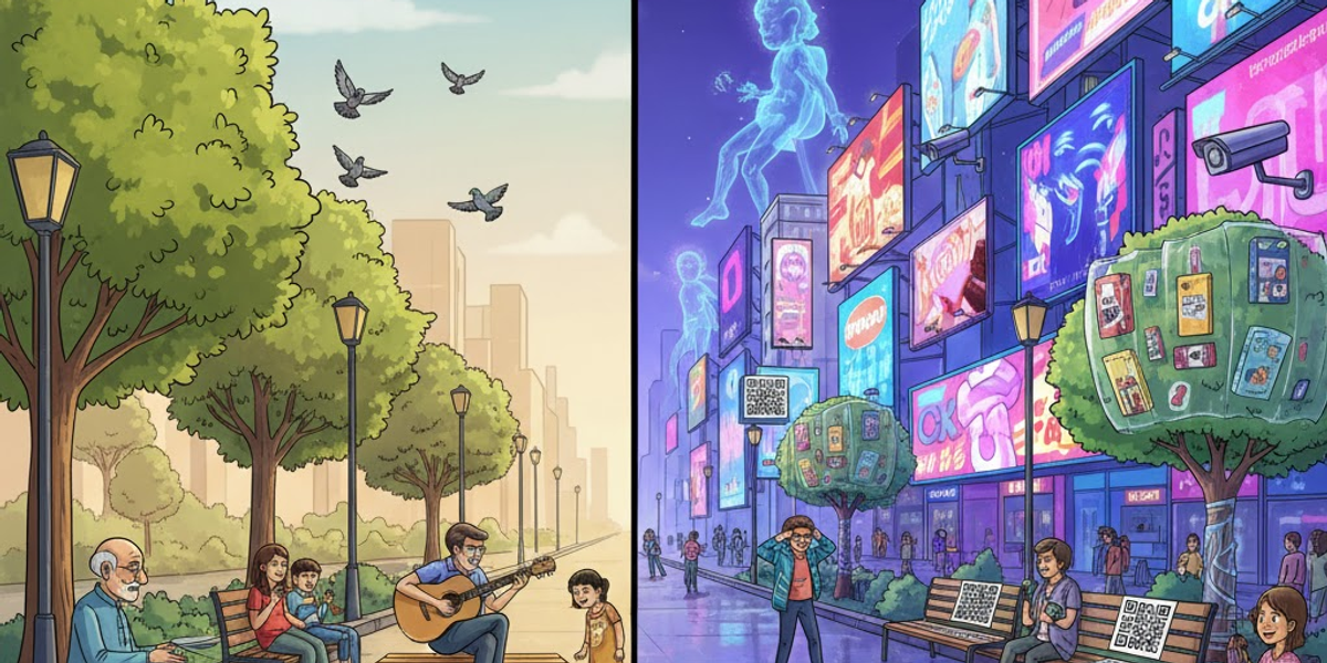 Shared Space Tug-of-War