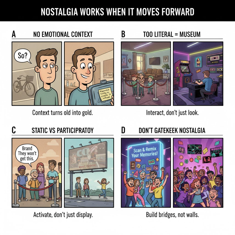 The Nostalgia Trap Room