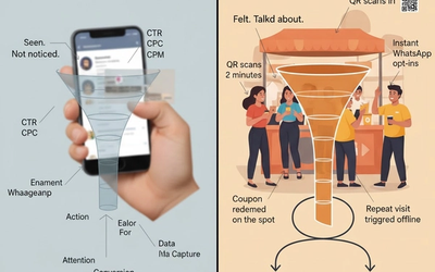 BTL as a live, physical performance funnel