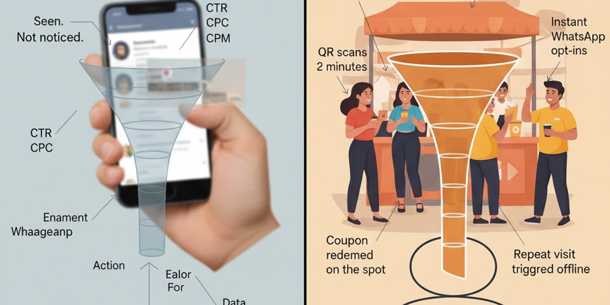 BTL as a live, physical performance funnel