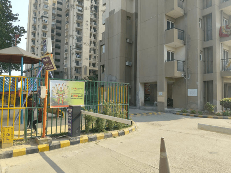 BigBasket society activation team on-ground