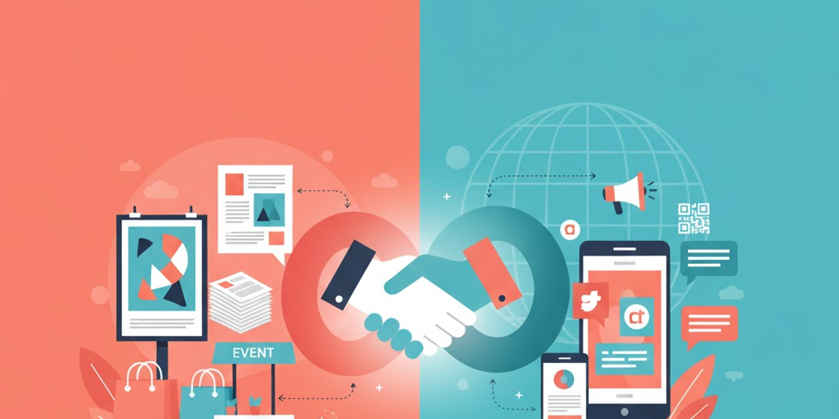 Blending Offline & Online Campaigns for Maximum Impact in Modern Marketing