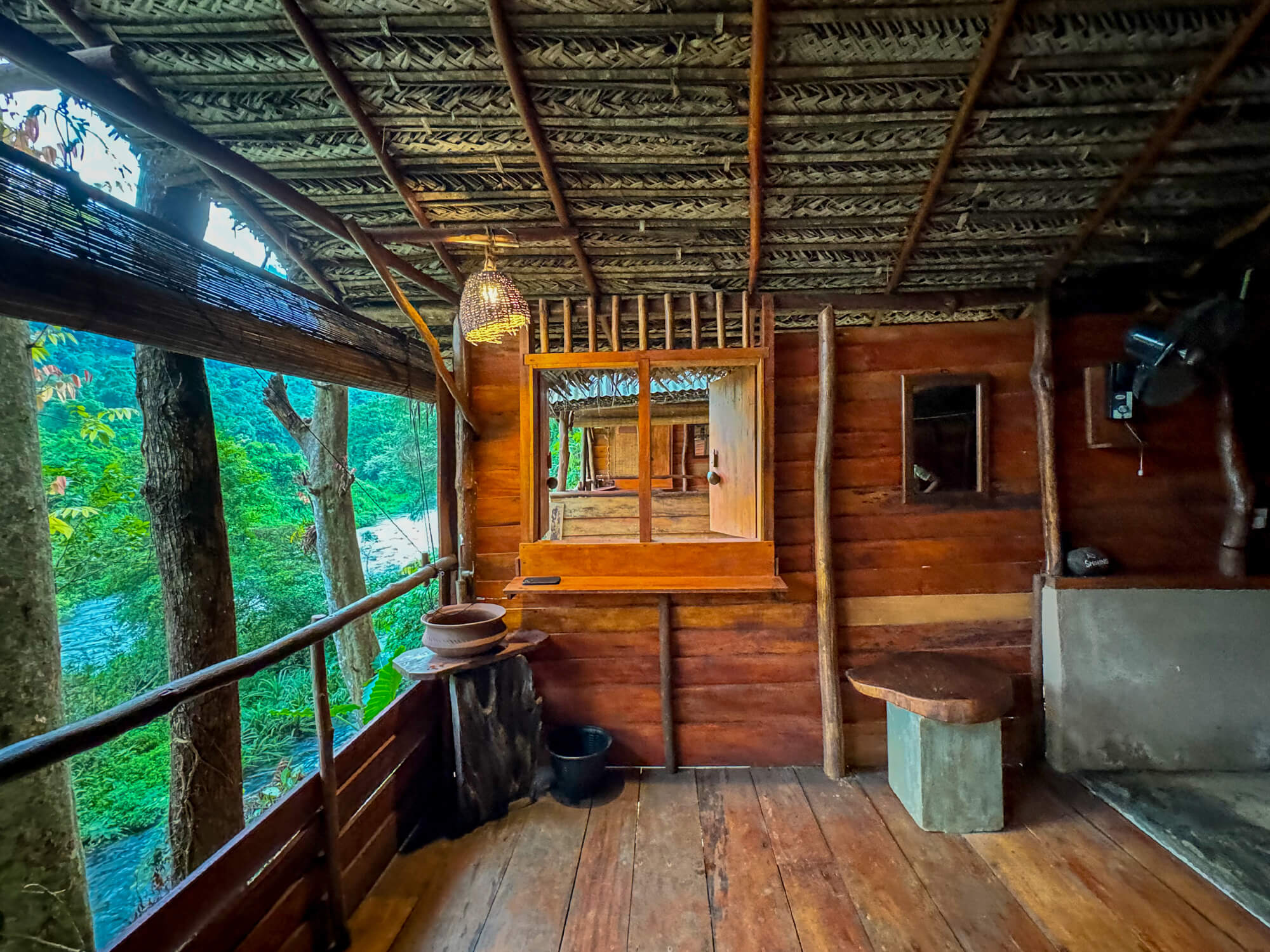 Accommodations in Kitulgala - Borderlands Eco Lodge 