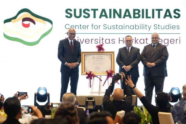 Peresmian Center For Sustainability Studies