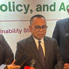 Sudirman Said Luncurkan Pusat Studi Keberlanjutan UHN untuk Jawab Tantangan Krisis Iklim