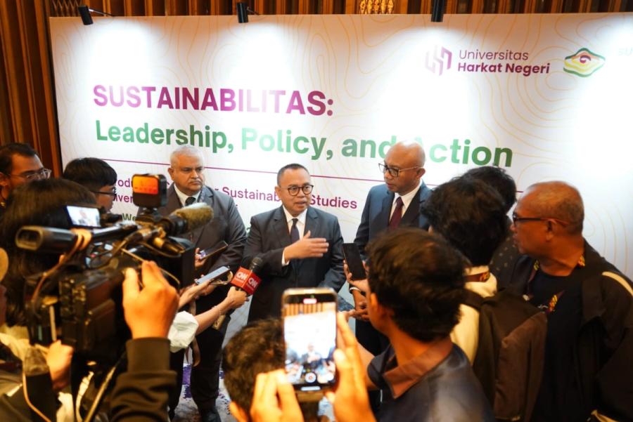 Launching Sustainabilitas