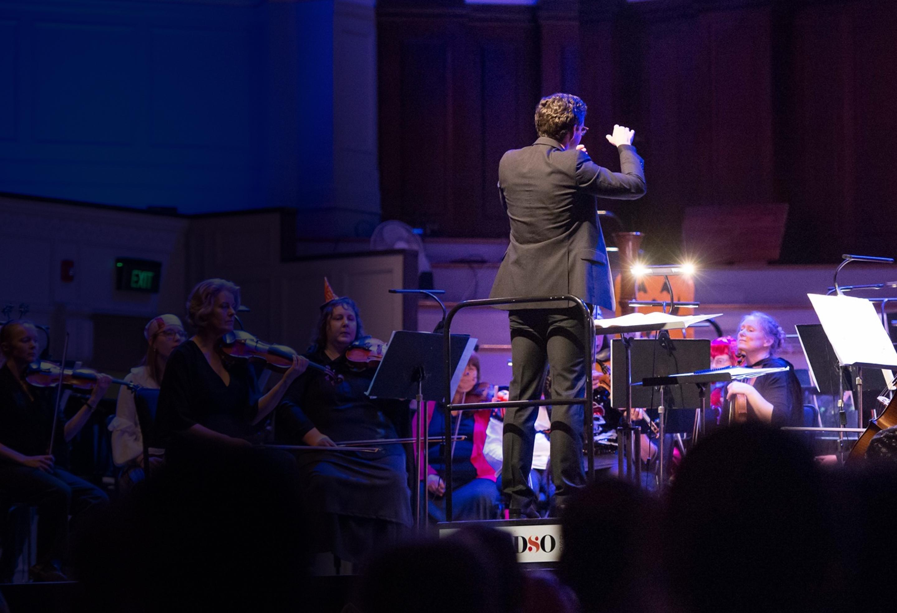 Contact Us About Classical Music And Concerts Dunedin DSO