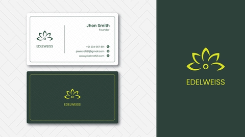 Premium Double-Sided Business Card Design | Professional & Print-Ready