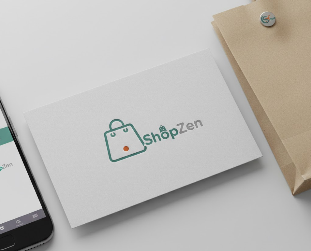 E-commerce Brand Logo Design