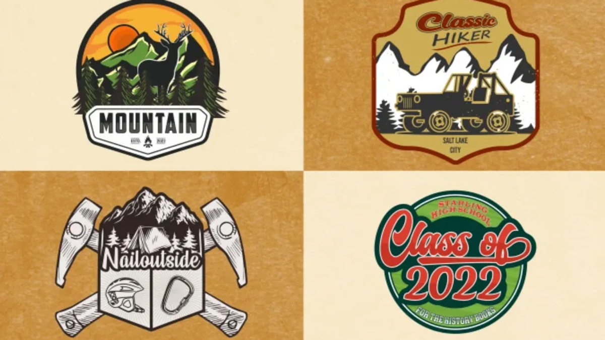 Vintage Logo Design – Retro, Handcrafted Logos with Classic Charm