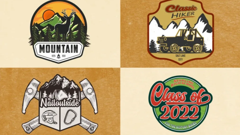 Vintage Logo Design – Retro, Handcrafted Logos with Classic Charm