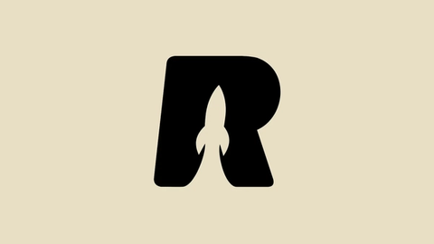 Premium Letterform Logo Design – Creative Single-Letter Brand Identity