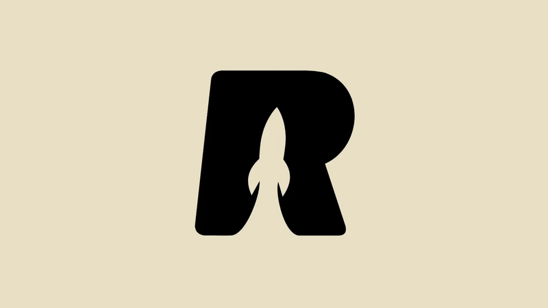 Premium Letterform Logo Design – Creative Single-Letter Brand Identity