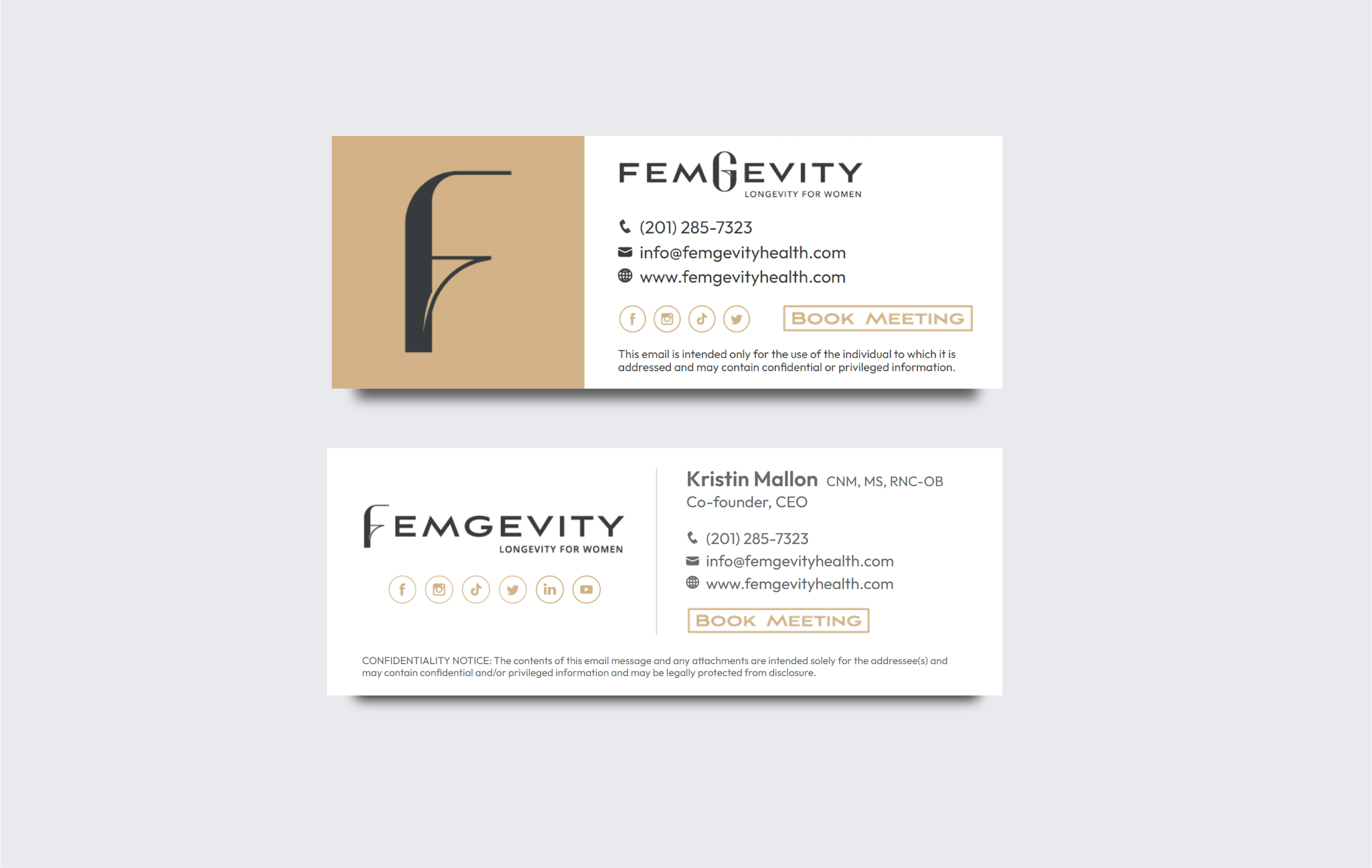 Digital Email Signature Branding for SparkVibe Agency