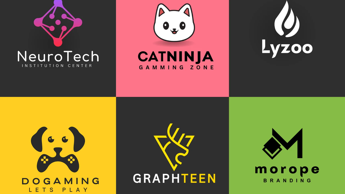 Combination Mark Logo Design – Custom Logo with Text & Icon for Your Brand