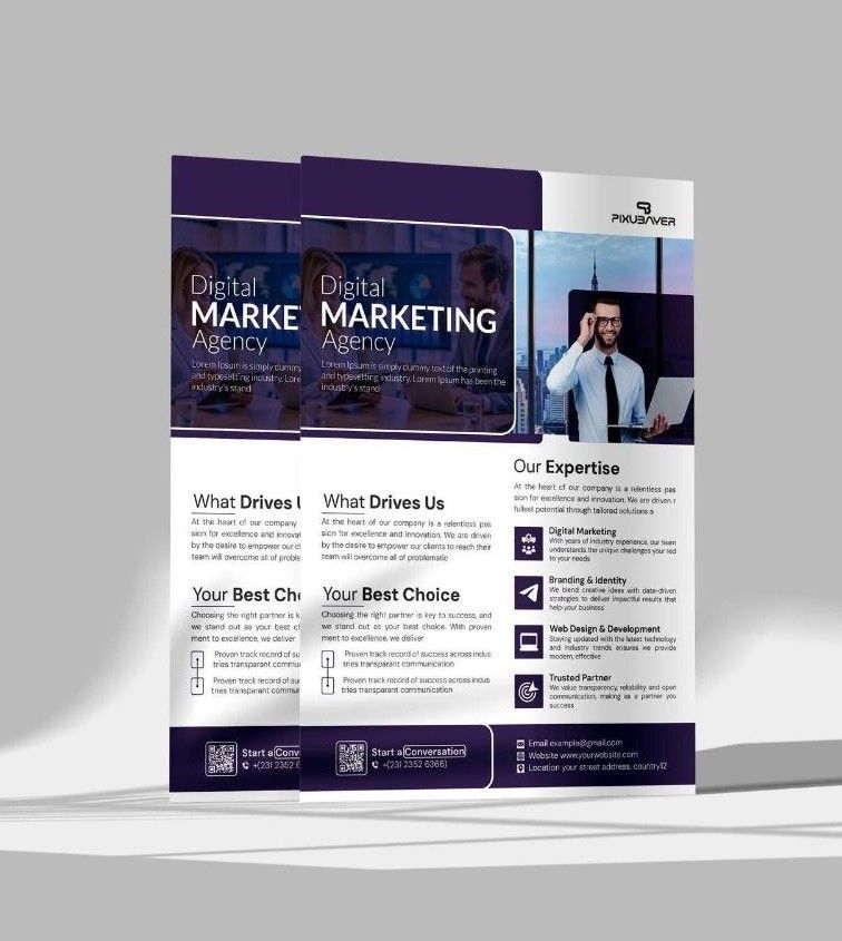 Flyer Design for Beru