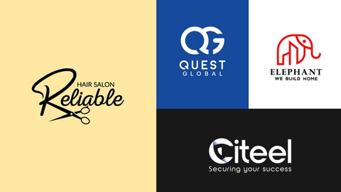 Minimalist Logo Design – Clean, Modern & Timeless Branding