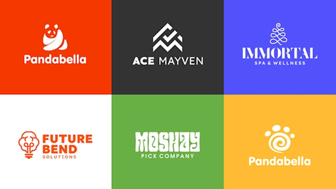 Clean Wordmark Logo Design for Modern Brands