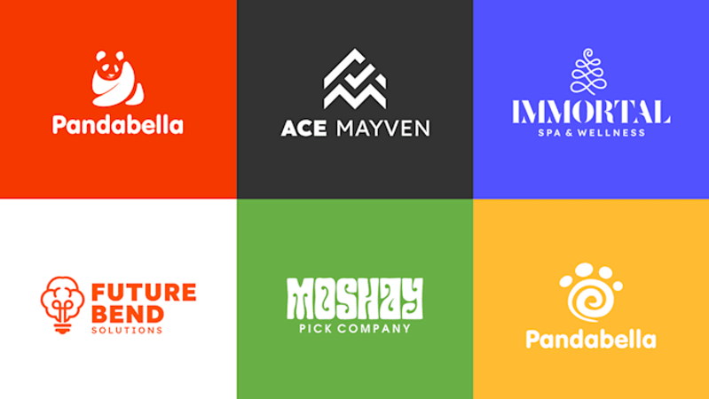 Clean Wordmark Logo Design for Modern Brands