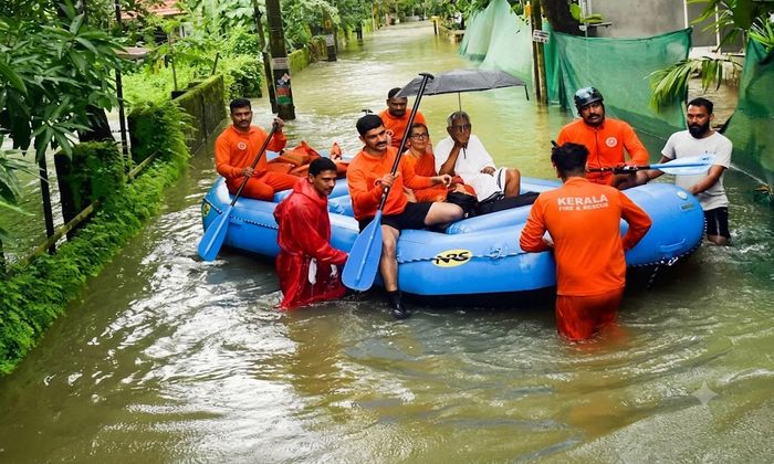 Flood Rescue Operation