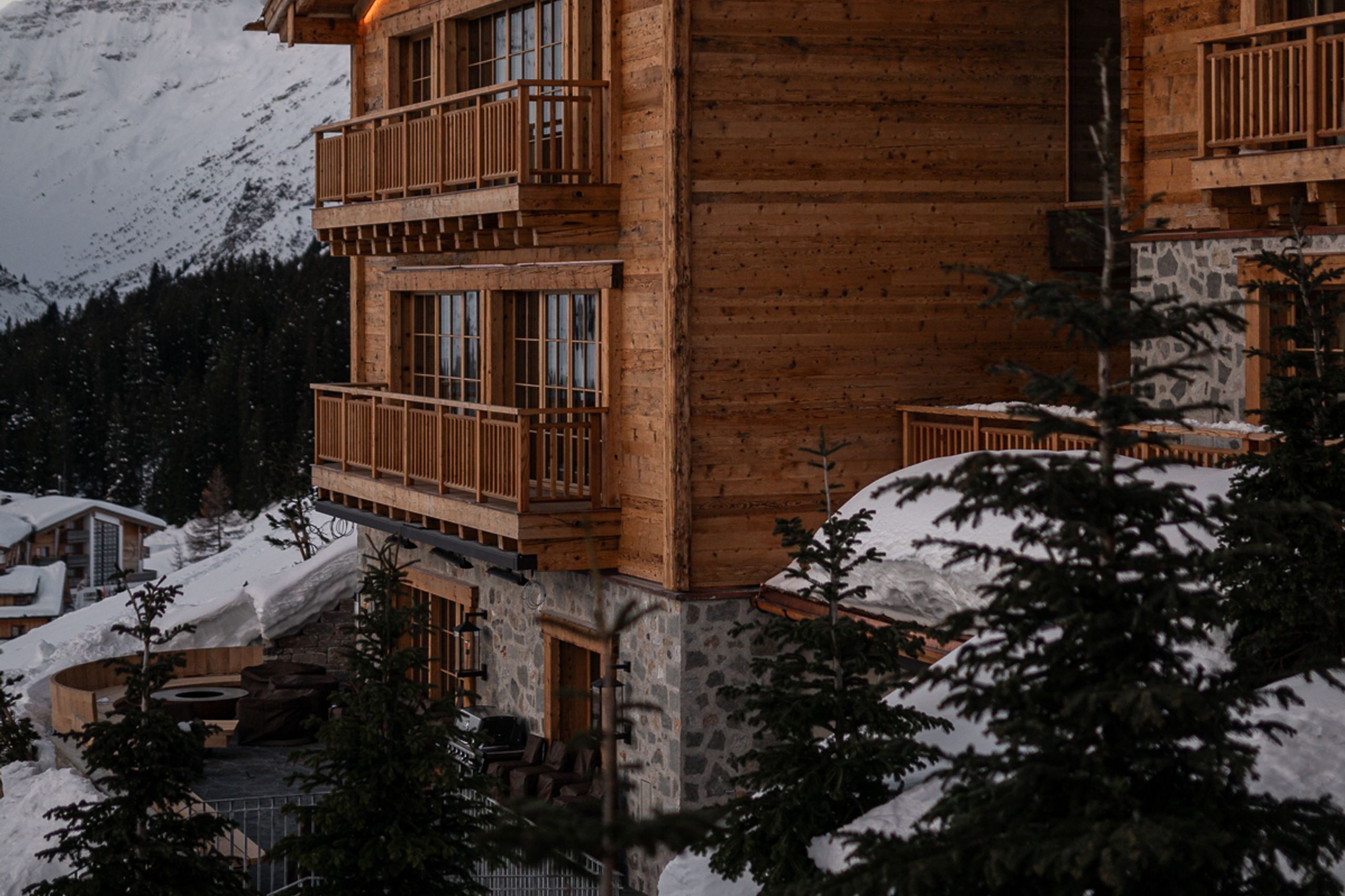 Exterior at The Barn