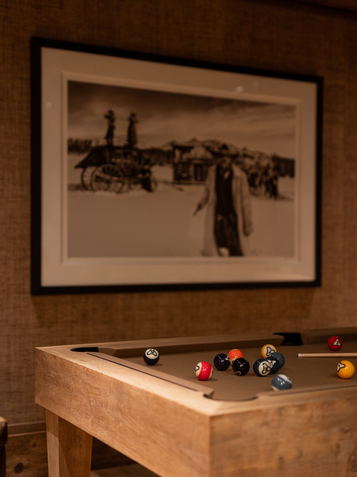 Pool table