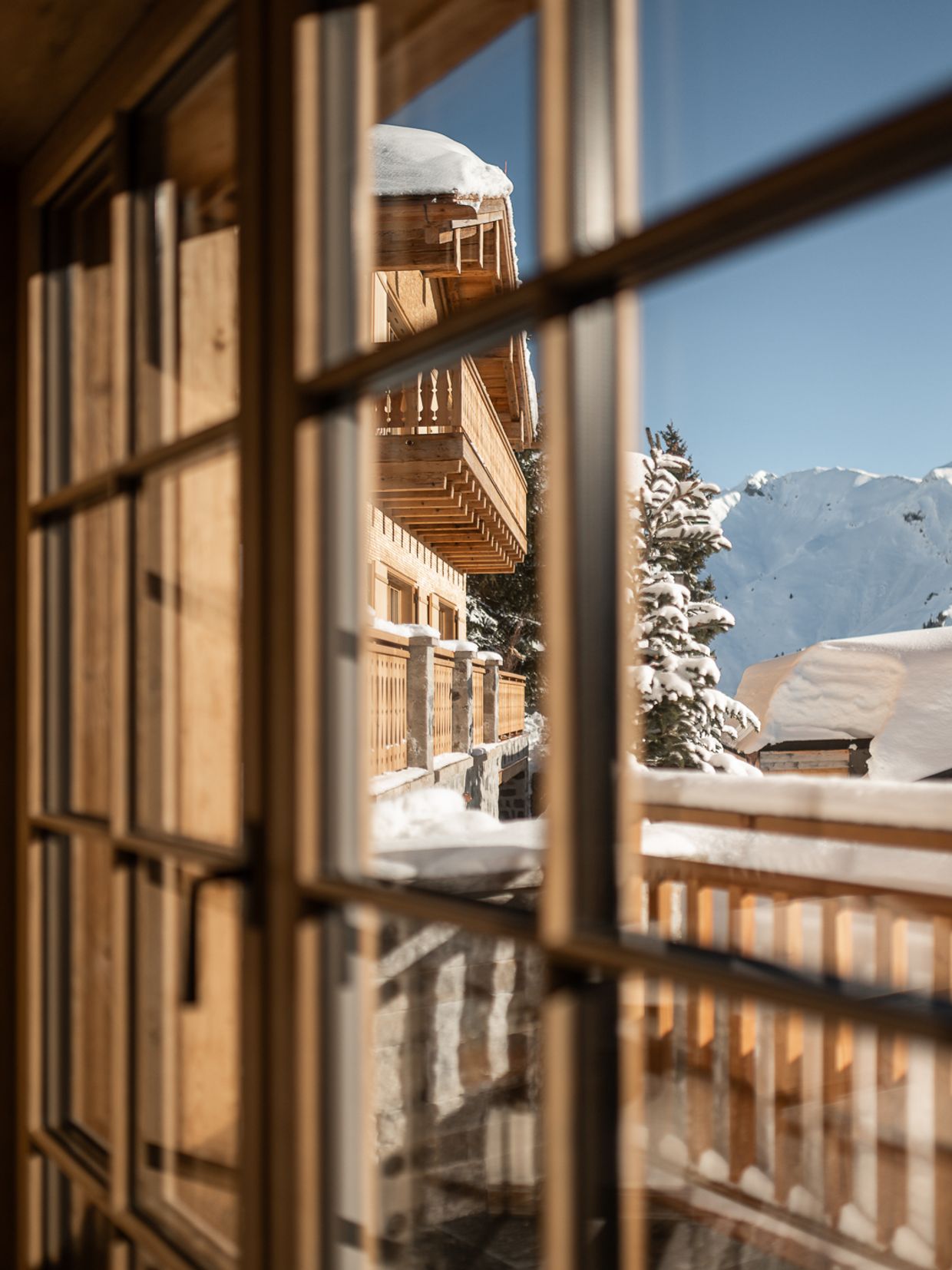 Bedroom view