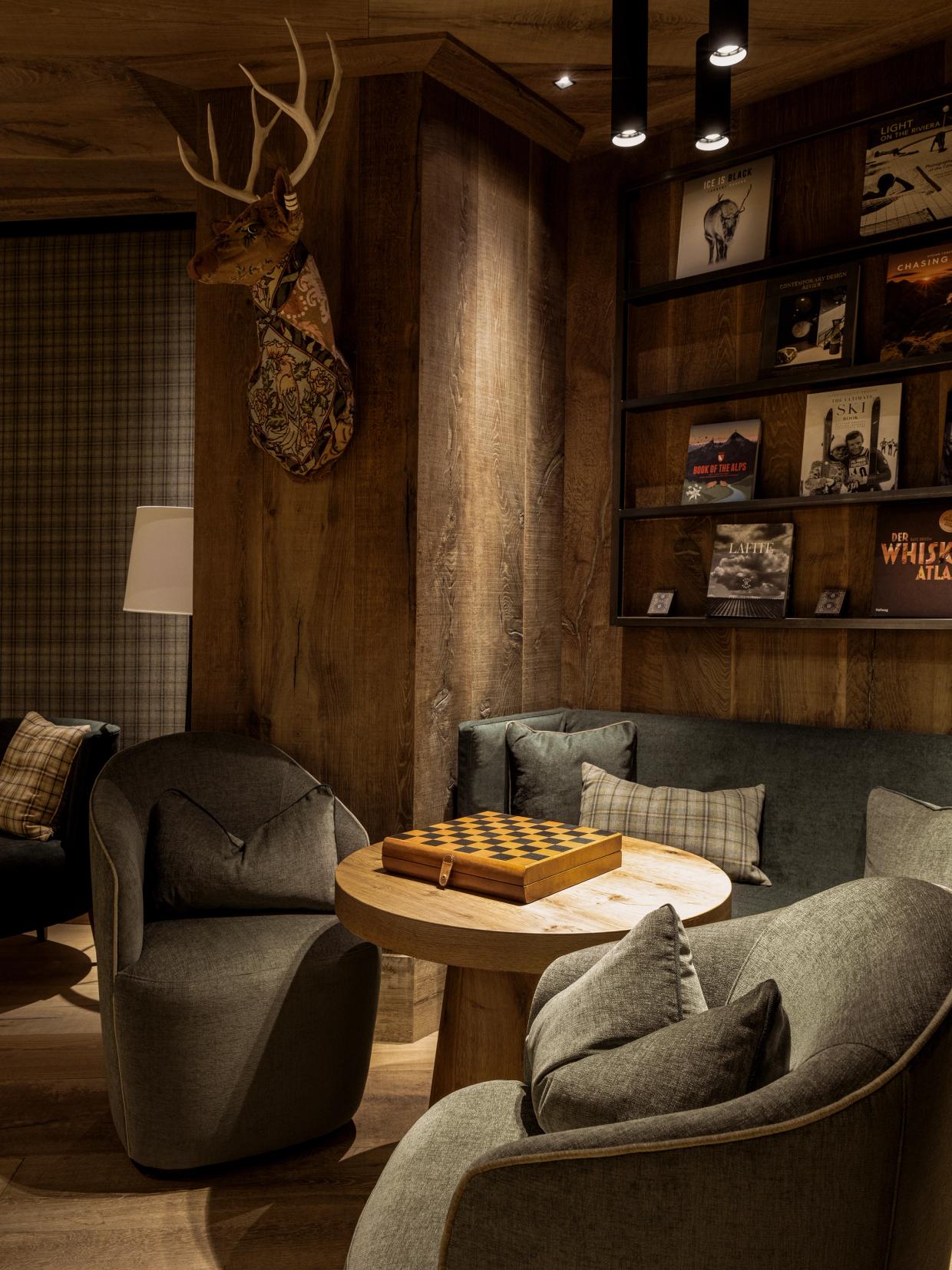 The Nook seating