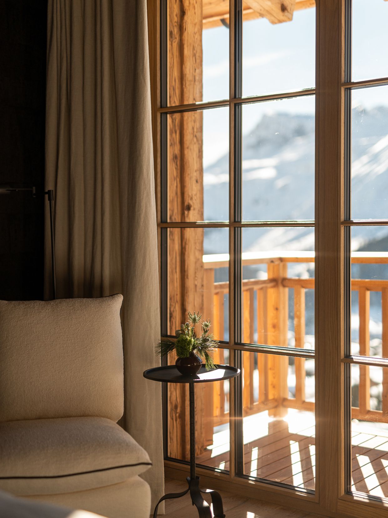 The Barn room & view