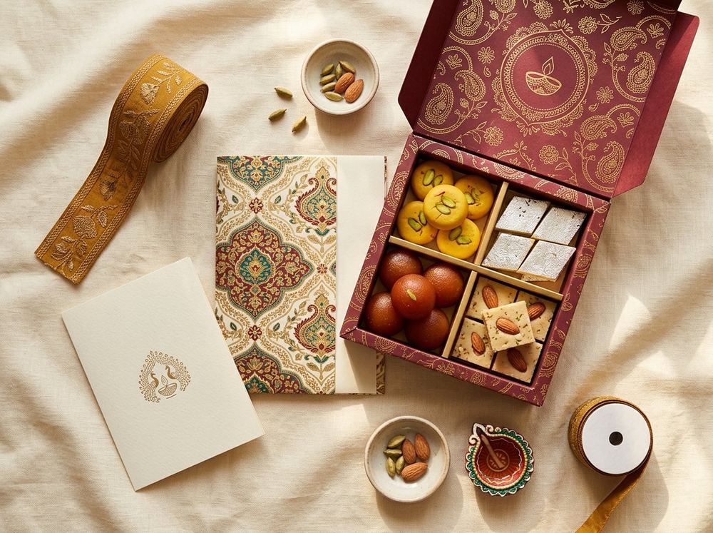Rangoli Sweets: Packaging project image 2