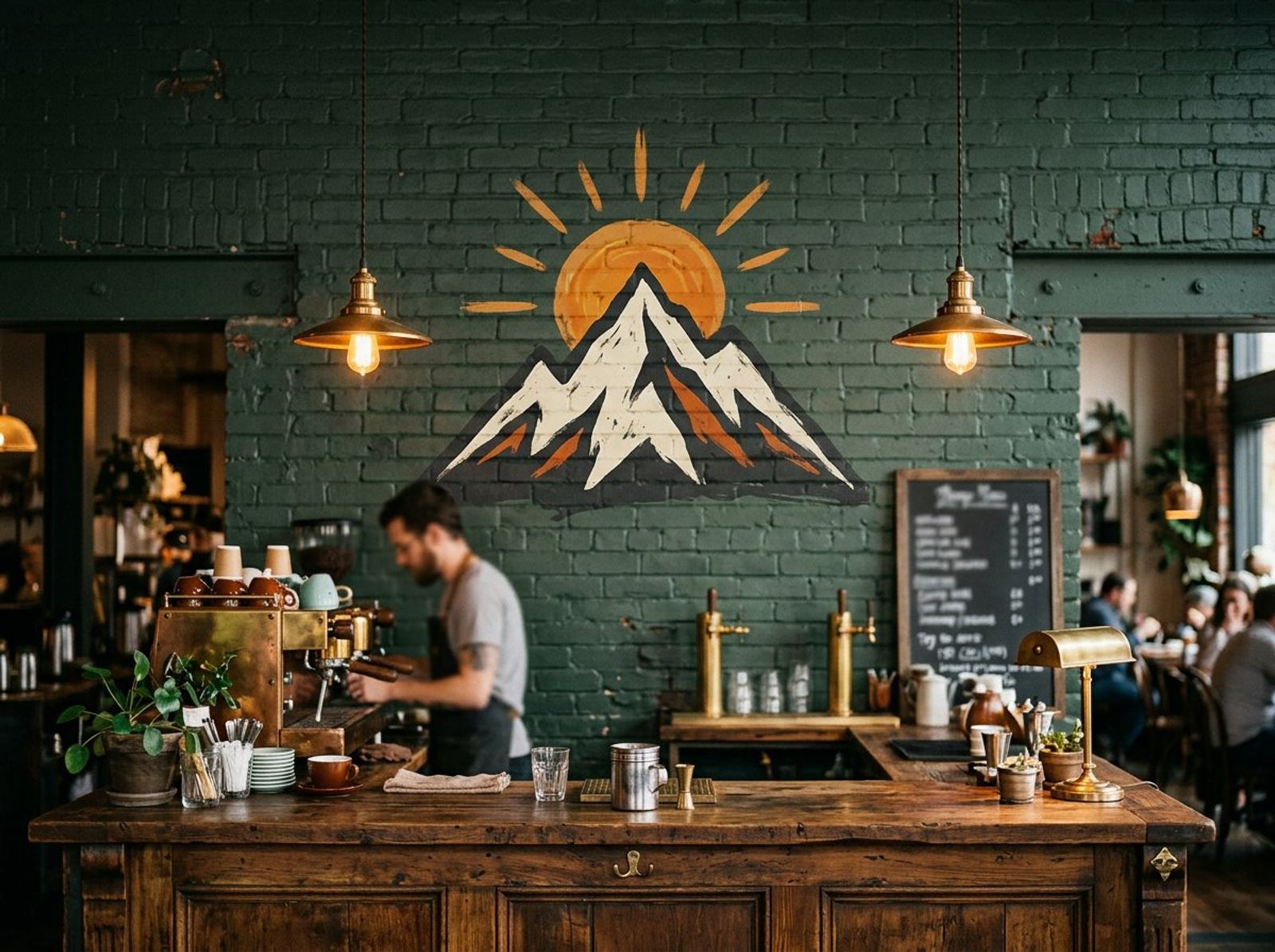 Banjara Brew Co.: Branding project image 1