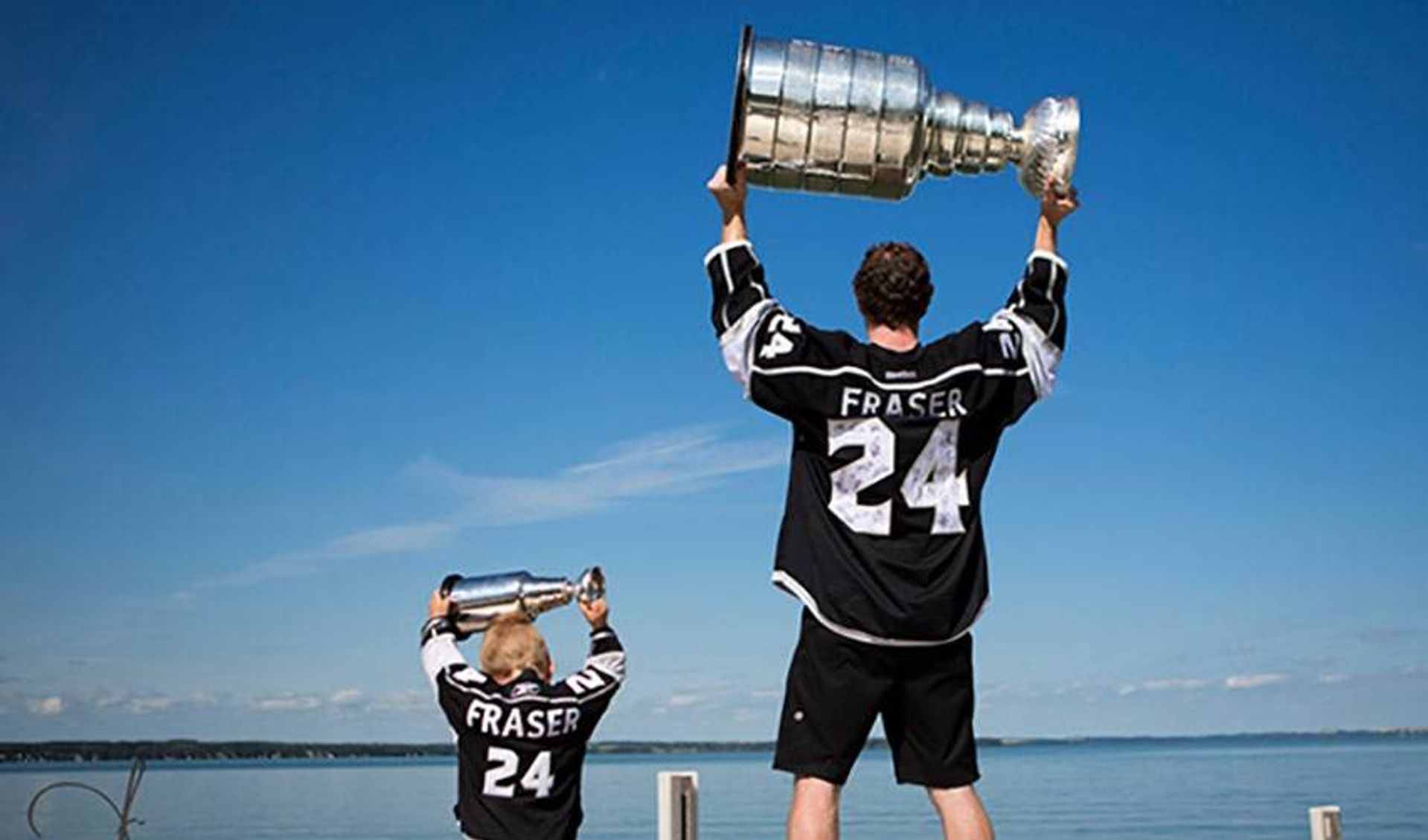 BETWEEN THE BLUELINES WITH COLIN FRASER