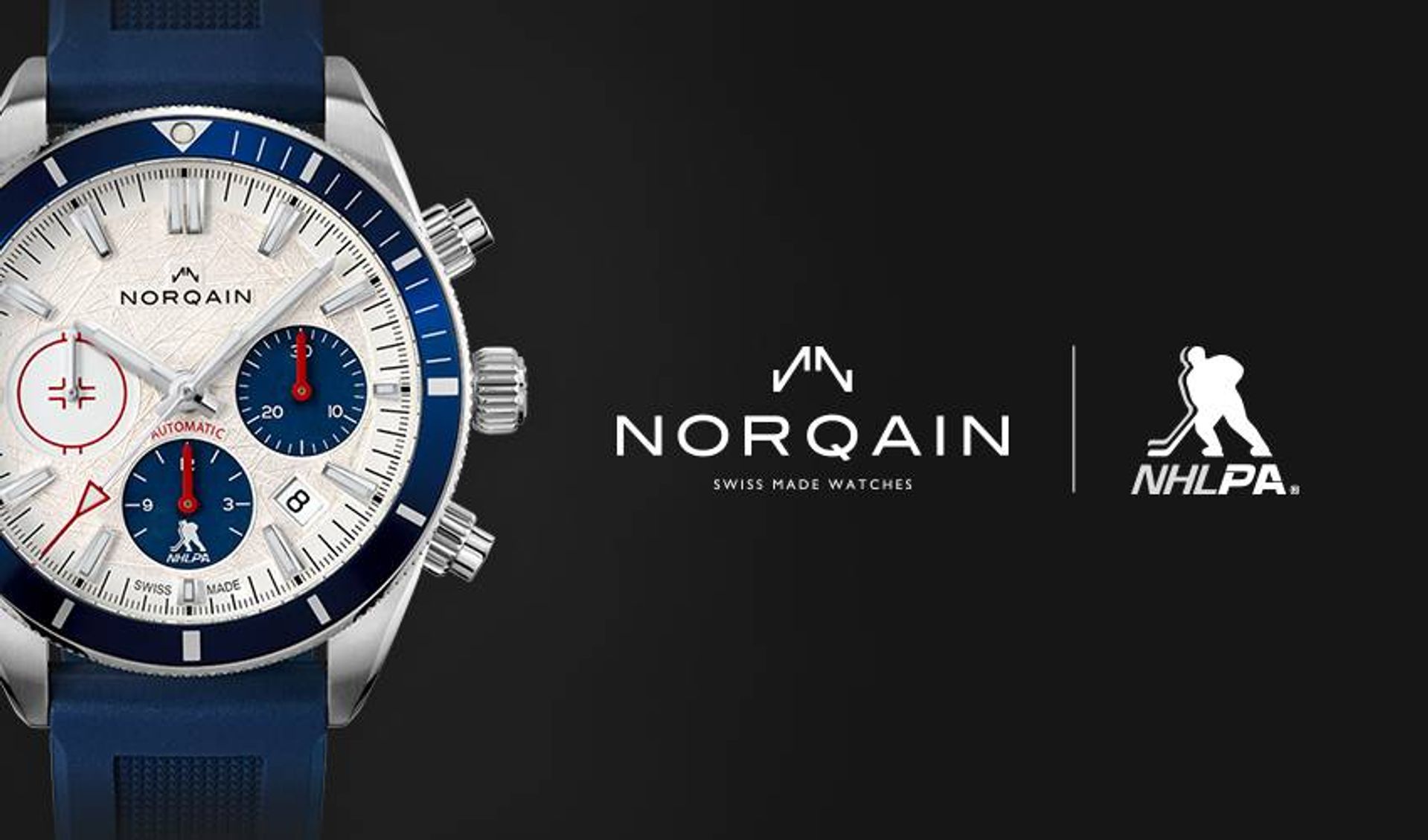Norqain Celebrates NHLPA Partnership With Limited Edition Launch