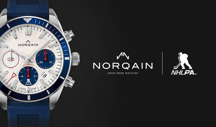 Norqain Celebrates NHLPA Partnership With Limited Edition Launch