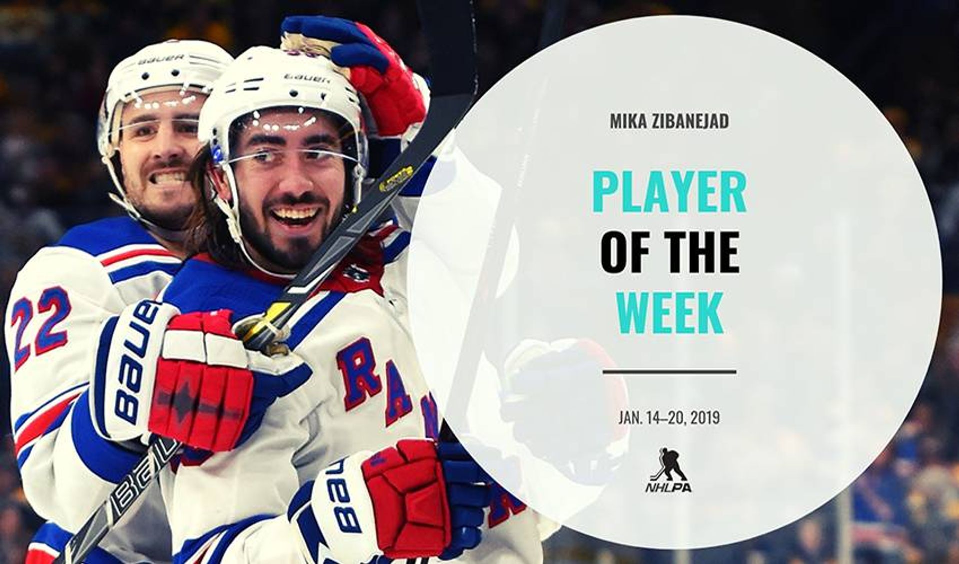 Player of the Week | Mika Zibanejad