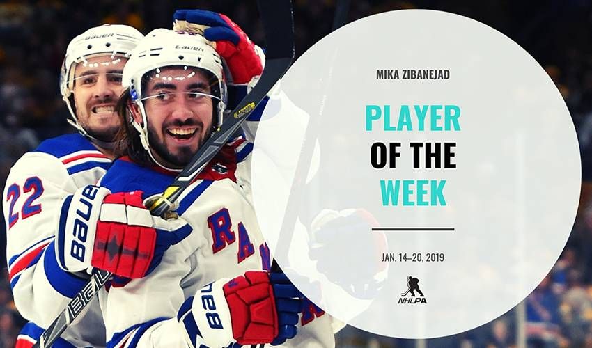 Player of the Week | Mika Zibanejad