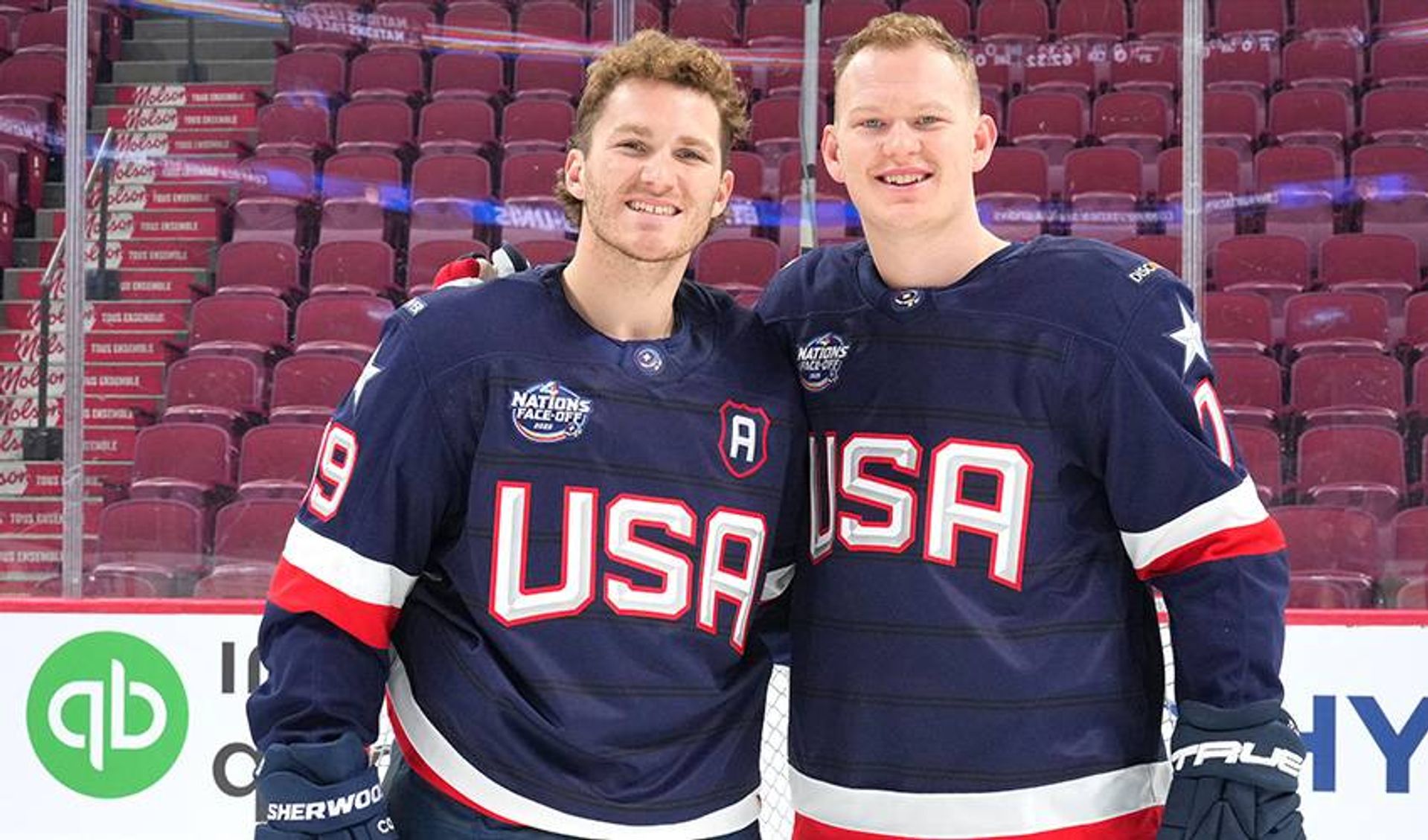 Tkachuk brothers connect as USA teammates, carry on family legacy at 4 Nations Face-Off