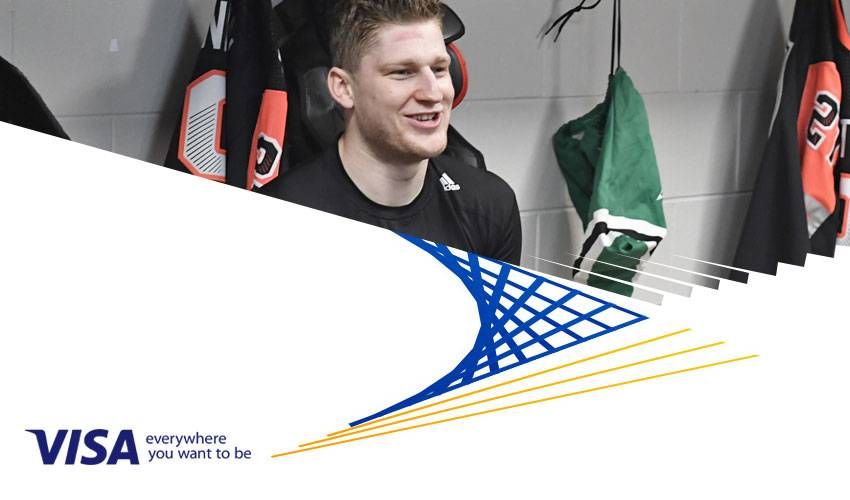 Visa Presents: Player Q&A with Nathan MacKinnon