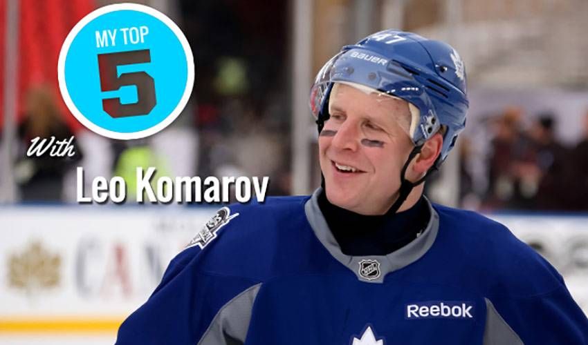 My Top 5 | Leo Komarov