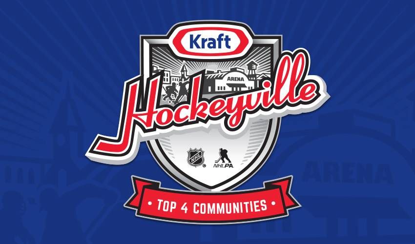 Kraft Hockeyville Canada announces Top 4 communities