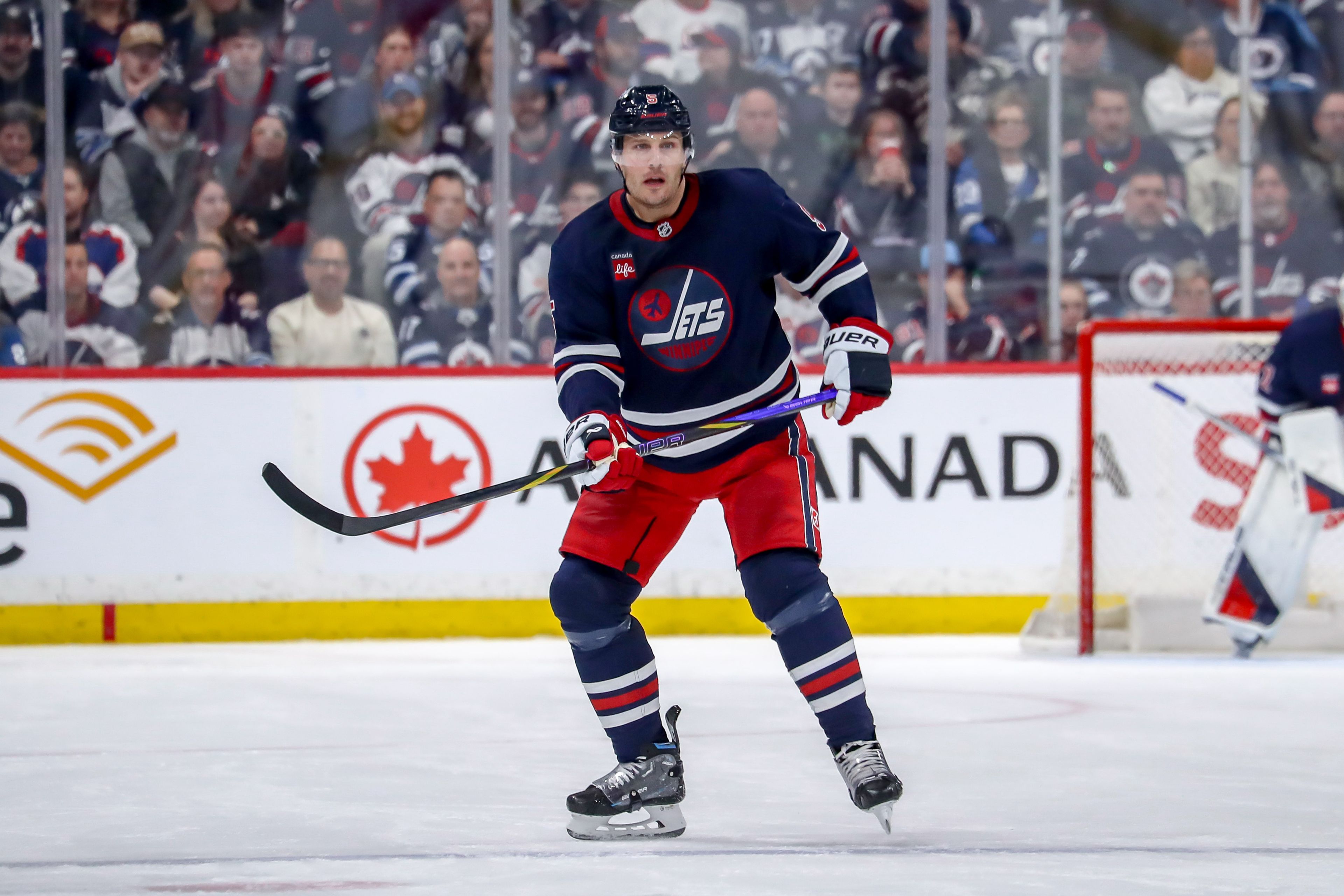 Luke Schenn Winnipeg Jets