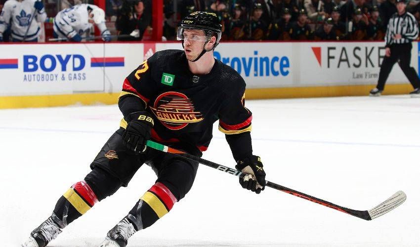 Anthony Beauvillier excited to take on veteran role with the Canucks