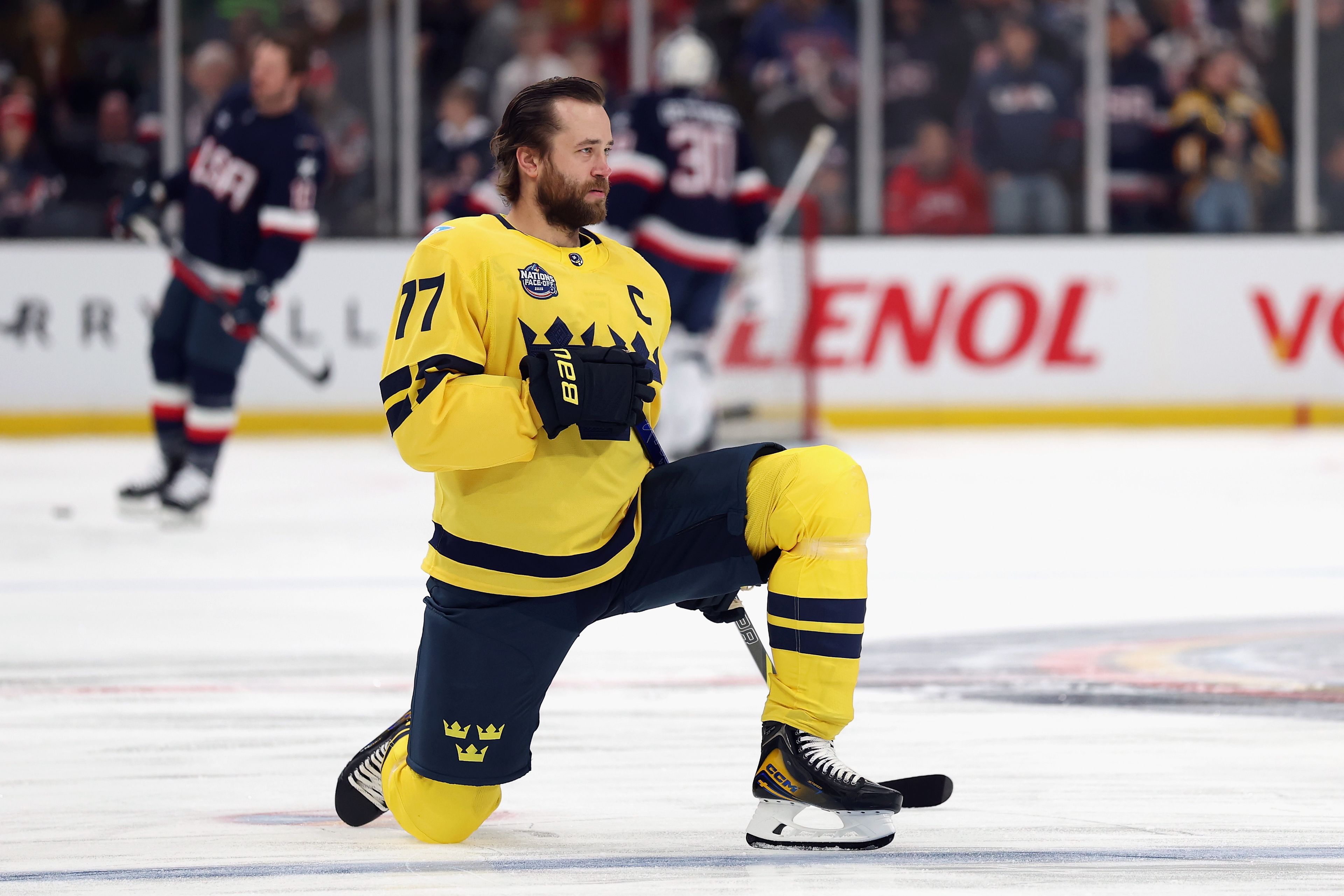 Victor Hedman 4 Nations Face-Off