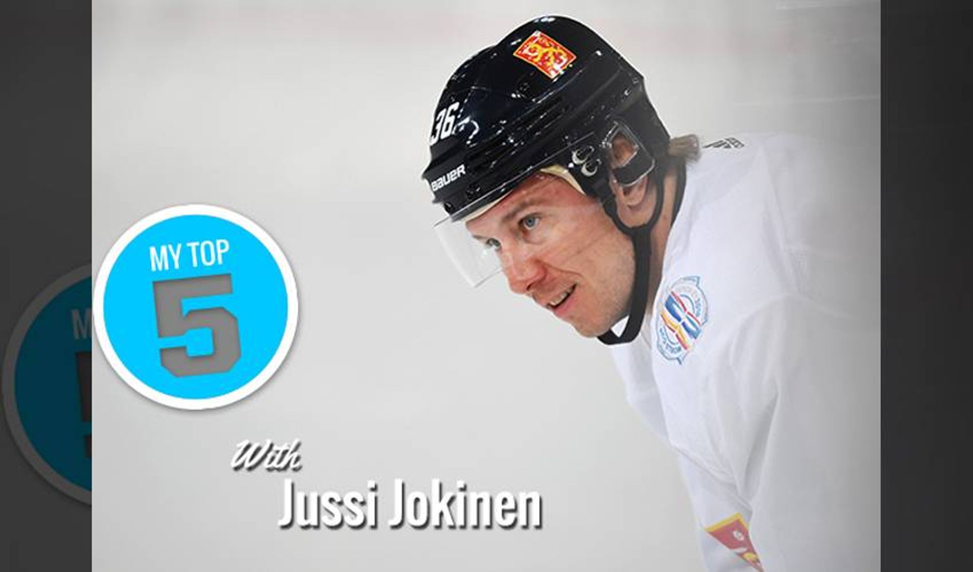 My Top 5 | Jussi Jokinen